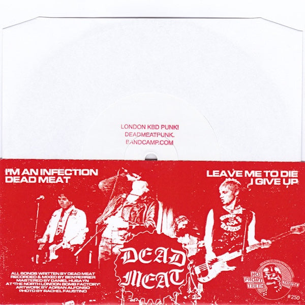 DEAD MEAT Dead Meat (7")