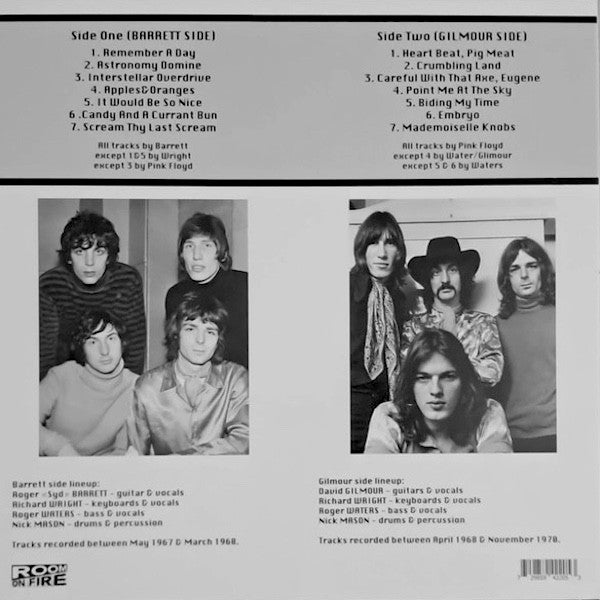 PINK FLOYD Before Time Began (LP)