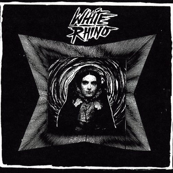 HELL CITY KINGS / WHITE RHINO Split (7")