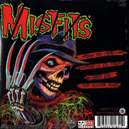 MISFITS Friday The 13th  (12")