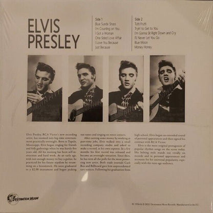 ELVIS PRESLEY Elvis Presley (LP