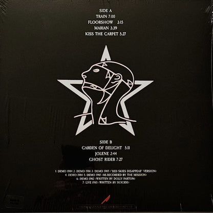 THE SISTERS OF MERCY Demos And Rarities Volume II (LP)