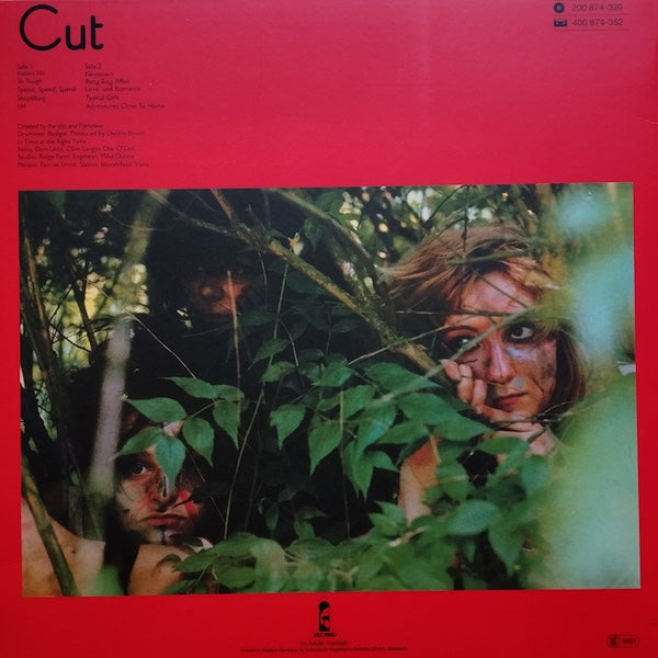 THE SLITS Cut (LP)