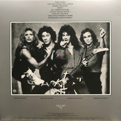 VAN HALEN Women And Children First (LP)