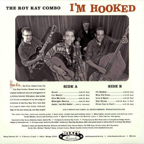 THE ROY KAY COMBO I'm Hooked (10")