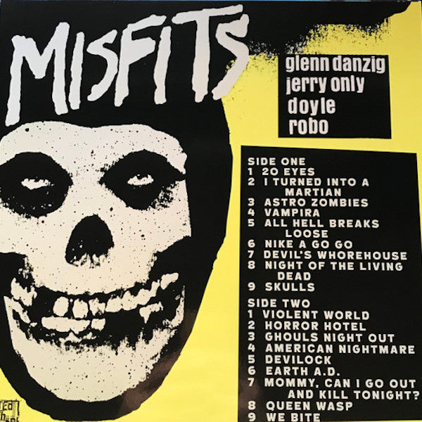 MISFITS Walk Among Us And The Spot Sessions (LP)