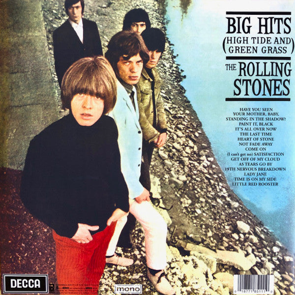 THE ROLLING STONES Big Hits (High Tide And Green Grass) (LP)