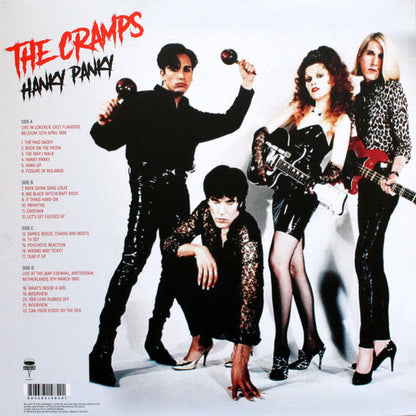 THE CRAMPS Hanky Panky (2xLP)