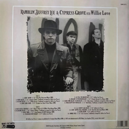 RAMBLIN' JEFFREY LEE & CYPRESS GROVE with WILLIE LOVE S/T (2xLP)