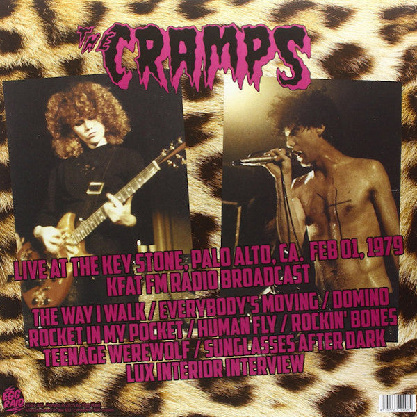 THE CRAMPS Live At The Keystone Club 1979 (LP)