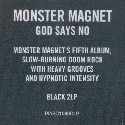 MONSTER MAGNET God Says No (2xLP)