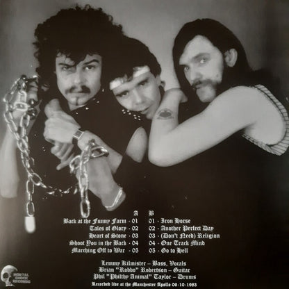 MOTORHEAD Live At Manchester Apollo 06-10-1983 (LP)