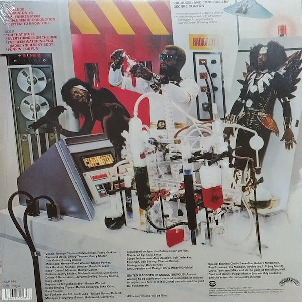 PARLIAMENT The Clones Of Dr. Funkenstein (LP)