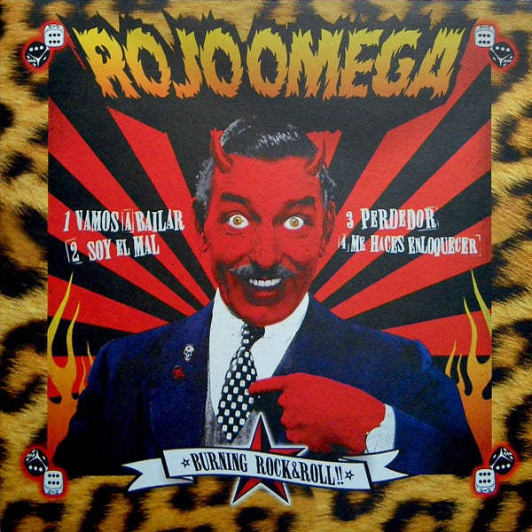 VICE & VANITY / ROJO OMEGA Split (10")