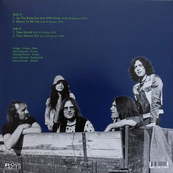 CAN The Peel Sessions 1973-74 (LP)