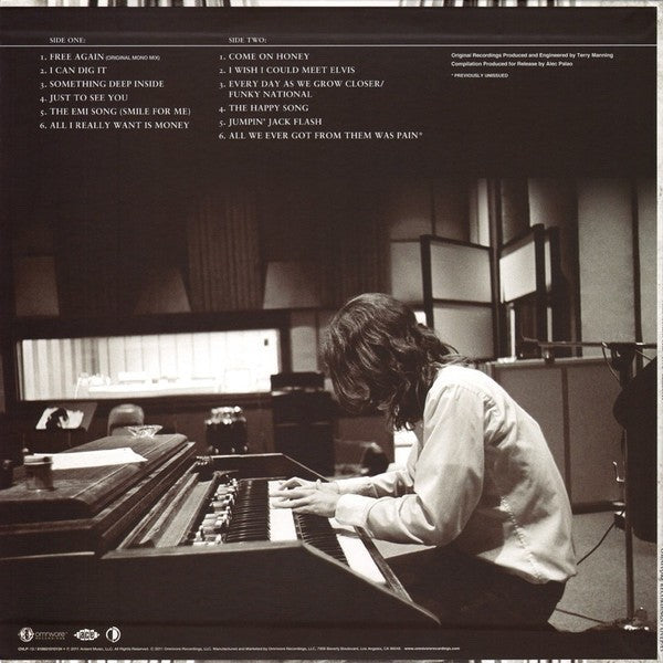 ALEX CHILTON Free Again: The "1970" Sessions (LP)