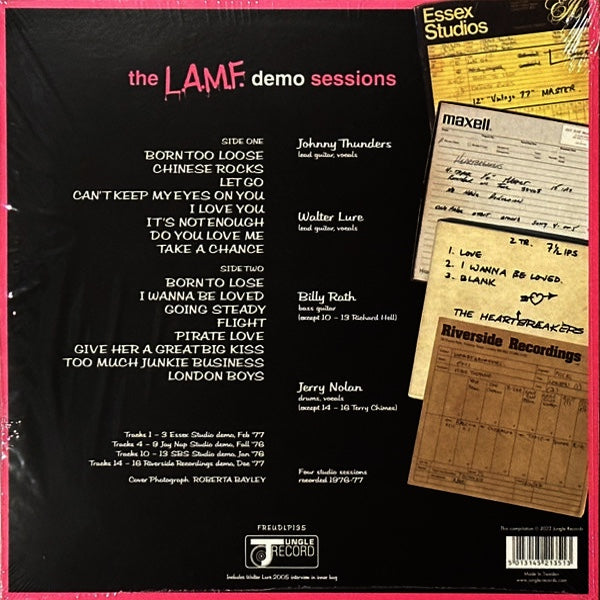 THE HEARTBREAKERS The L.A.M.F. Demo Sessions (LP)