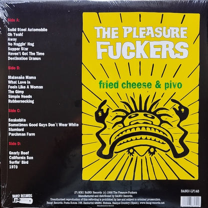 THE PLEASURE FUCKERS Fried Cheese & Pivo (2xLP)