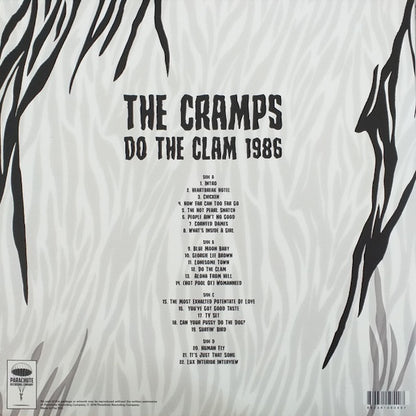 THE CRAMPS Do The Clam 1986 (2xLP)