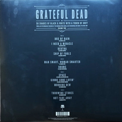 THE GRATEFUL DEAD 50 Shades of Black & White With A Touch of Grey Volume Two (2xLP)
