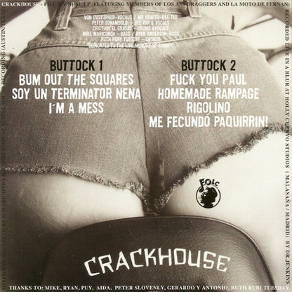 CRACKHOUSE Fill My Nose (7")