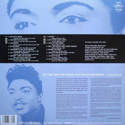 LITTLE RICHARD The Implosive Little Richard: The Pre-Specialty Sessions 1951-1953 (LP)