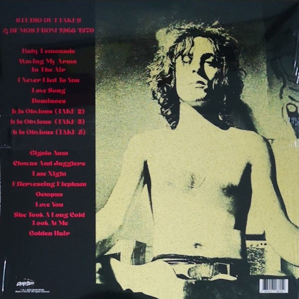 SYD BARRETT Madcap Cries Demos And Outtakes (LP)