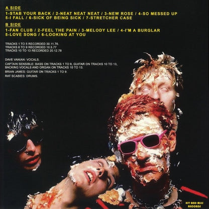 THE DAMNED Peel Sessions Vol I