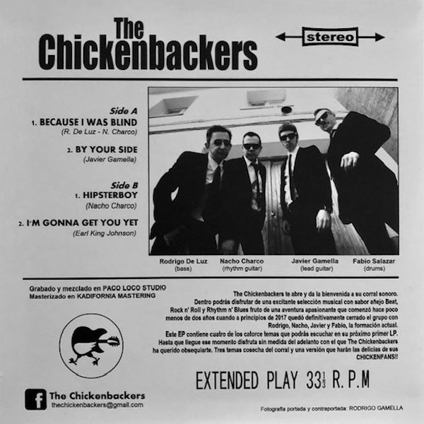 THE CHICKENBACKERS The Chickenbackers Ep (7")