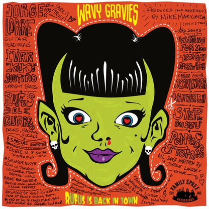 LOS WAVY GRAVIES Rufus Is Back In Town (LP)