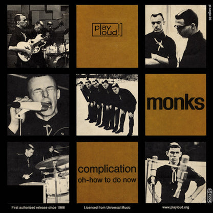 MONKS Complication (7")