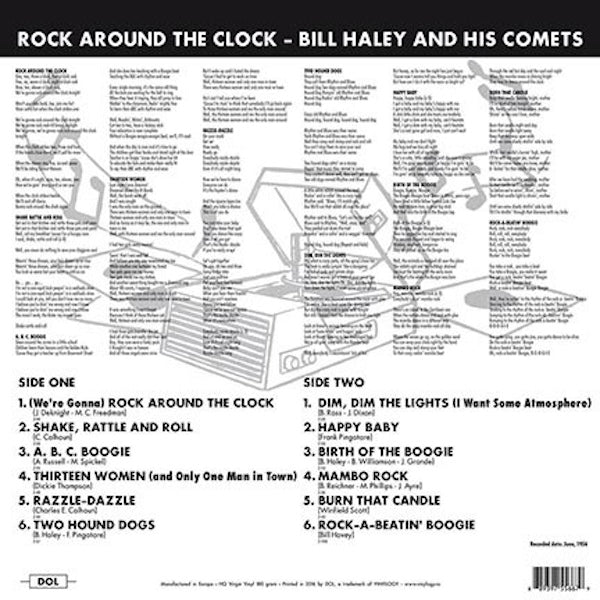 BILL HALEY AND HIS COMETS Rock Around The Clock (LP)