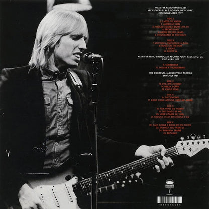 TOM PETTY AND THE HEARTBREAKERS The Broadcast Collection (3xLP)