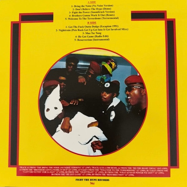 PUBLIC ENEMY Hidden Enemies (LP)