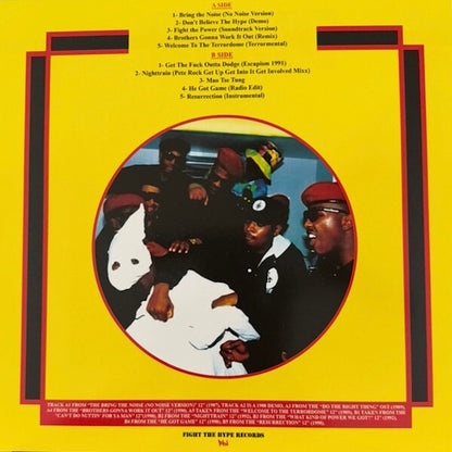 PUBLIC ENEMY Hidden Enemies (LP)