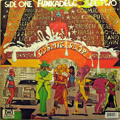 FUNKADELIC Cosmic Slop (LP)