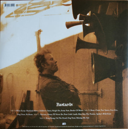 TOM WAITS Bastards (2xLP)