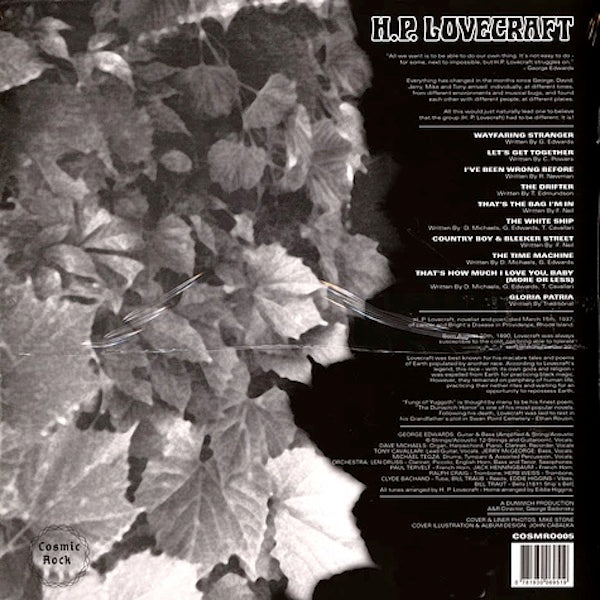 H.P. LOVECRAFT H.P. Lovecraft (LP)