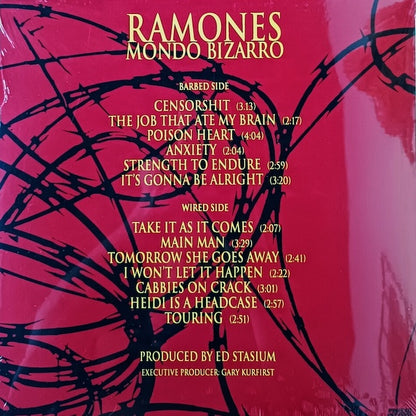 RAMONES Mondo Bizarro (LP)