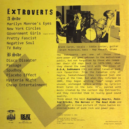EXTROVERTS Supple (LP)