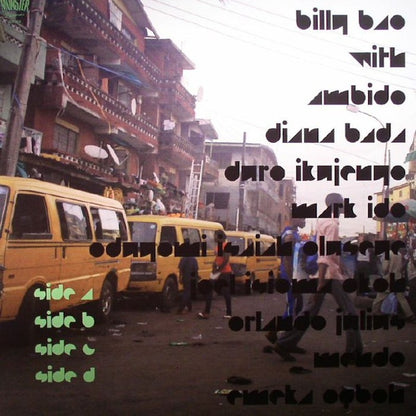 BILLY BAO Lagos Sessions (2xLP)