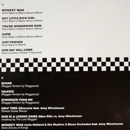 AMY WINEHOUSE The Ska & Reggae Collection (LP)