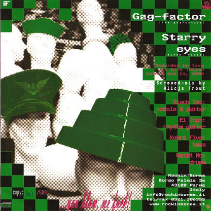 THE GAGFACTORS We Rock You Suck (7")