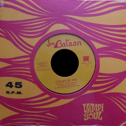 JOE BATAAN Chick-A-Boom (7")