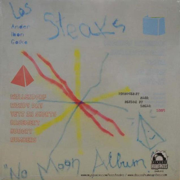 LOS STEAKS No Moon Album (LP)