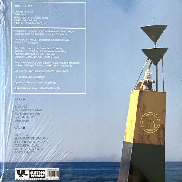 BRIATORE Plan B (LP)
