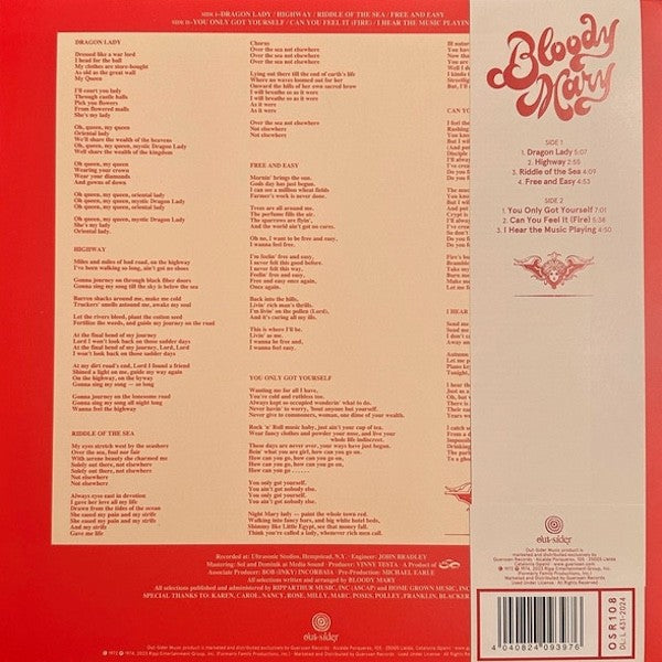 BLOODY MARY Bloody Mary (LP)