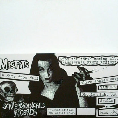 MISFITS Famous Misfits Of Filmland (7")