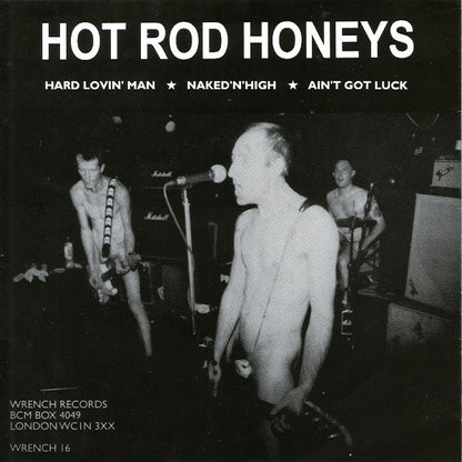 THE LOUDMOUTHS / HOT ROD HONEYS Split (7")