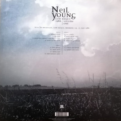 NEIL YOUNG Cow Palace 1986 Volume One (2xLP)